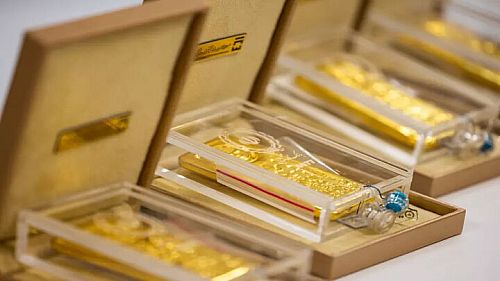 برگزاری یکصد و بیست و سومین حراج شمش طلای مرکز مبادله ایران در ۱۱ شهریور